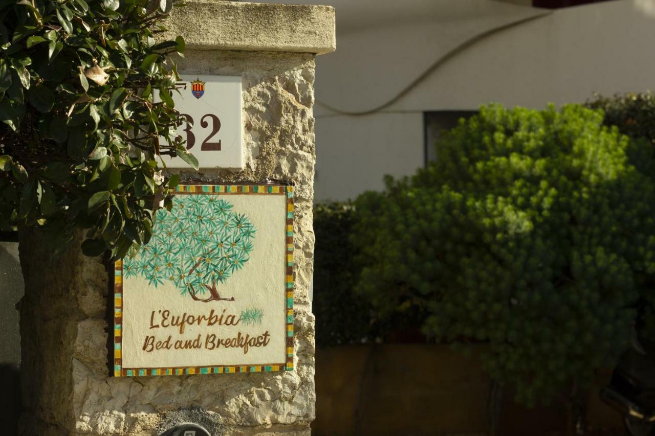 L'Euforbia Bed And Breakfast Alghero Ngoại thất bức ảnh